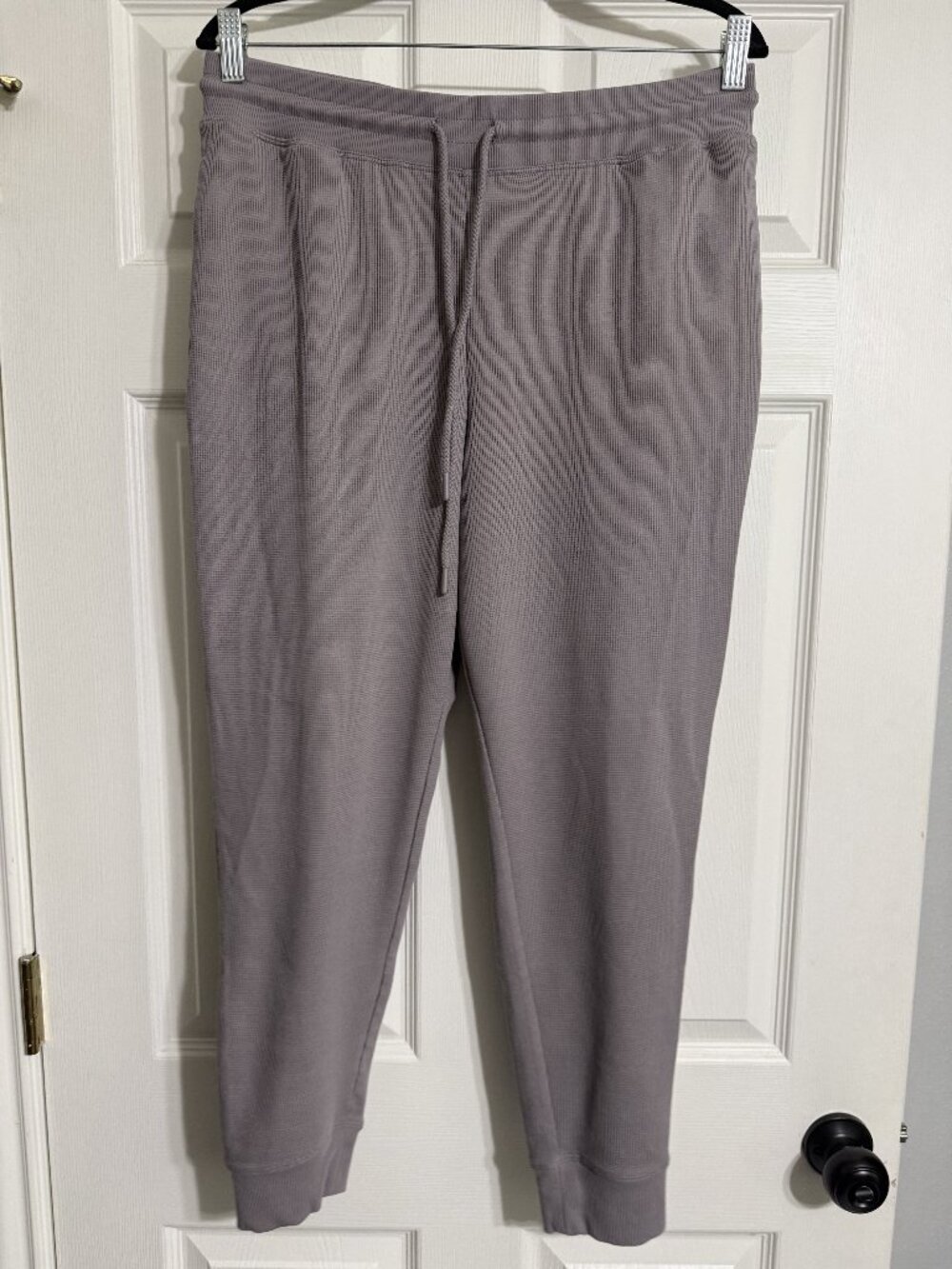 Max & Mia Women's Lounge Joggers Dusty Plum - Large